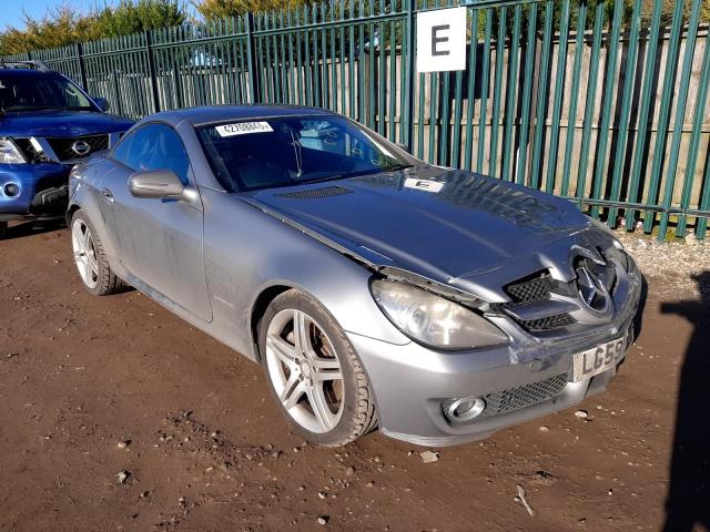 2009 MERCEDES BENZ SLK 200 KO