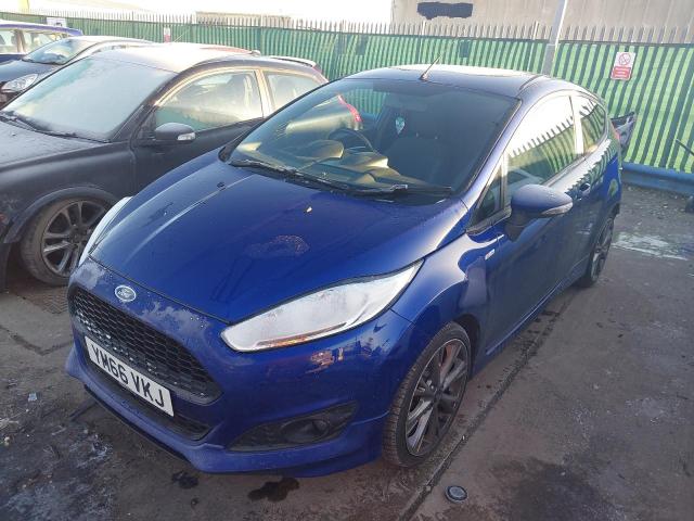 2017 FORD FIESTA ST- for sale at Copart SANDTOFT