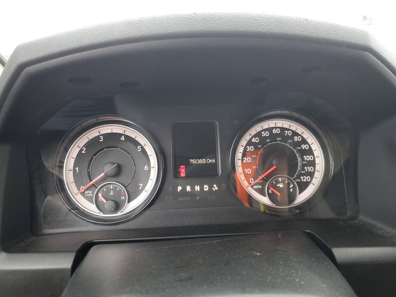 2019 Ram 1500 Classic Tradesman VIN: 1C6RR6FG5KS733485 Lot: 88253965