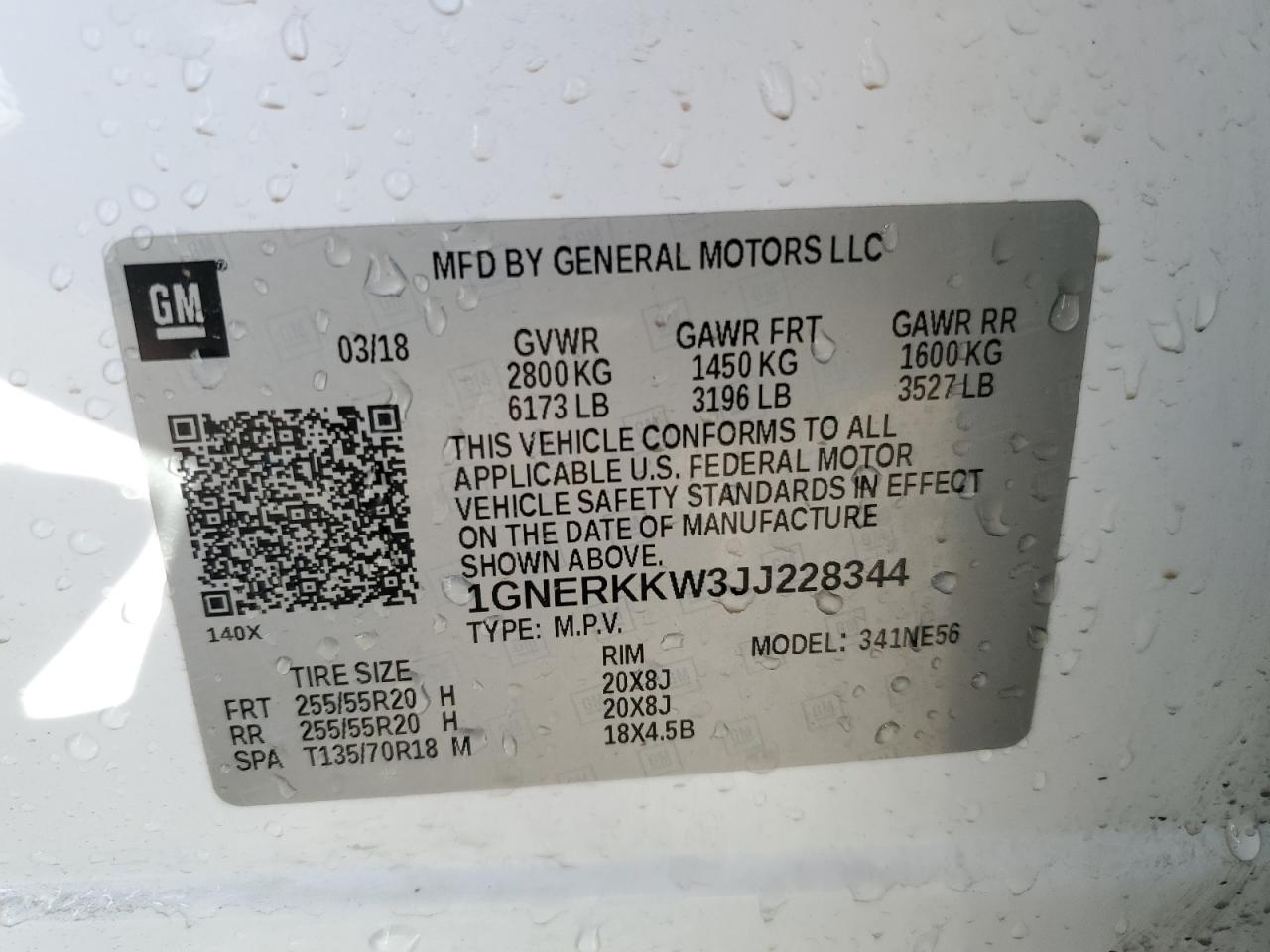 2018 Chevrolet Traverse - Image 13
