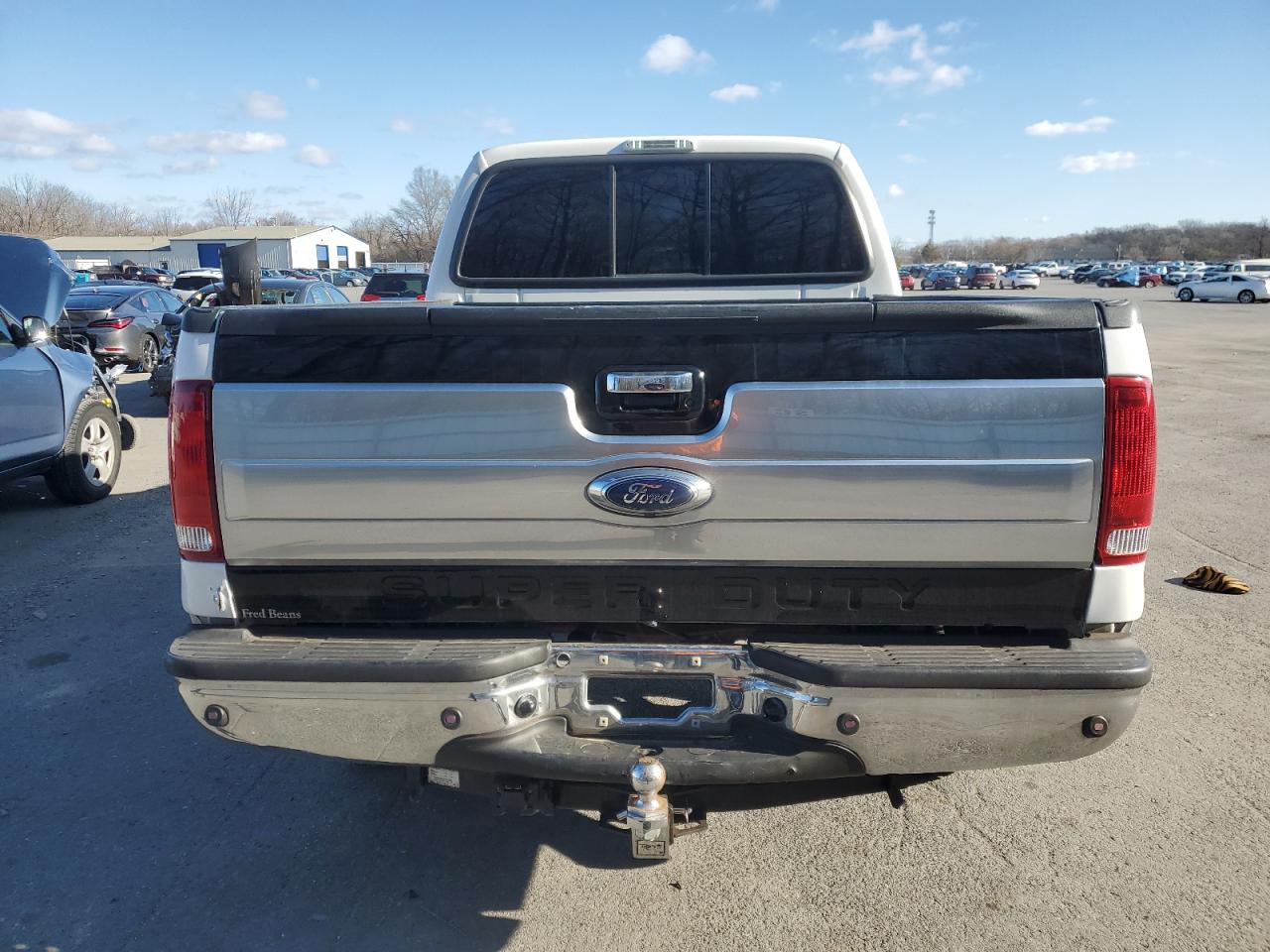 2007 Ford F250 Super Duty VIN: 1FTSW21P27EB50204 Lot: 87037074