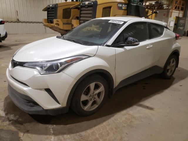 2019 TOYOTA C-HR XLE for sale at Copart AB - CALGARY