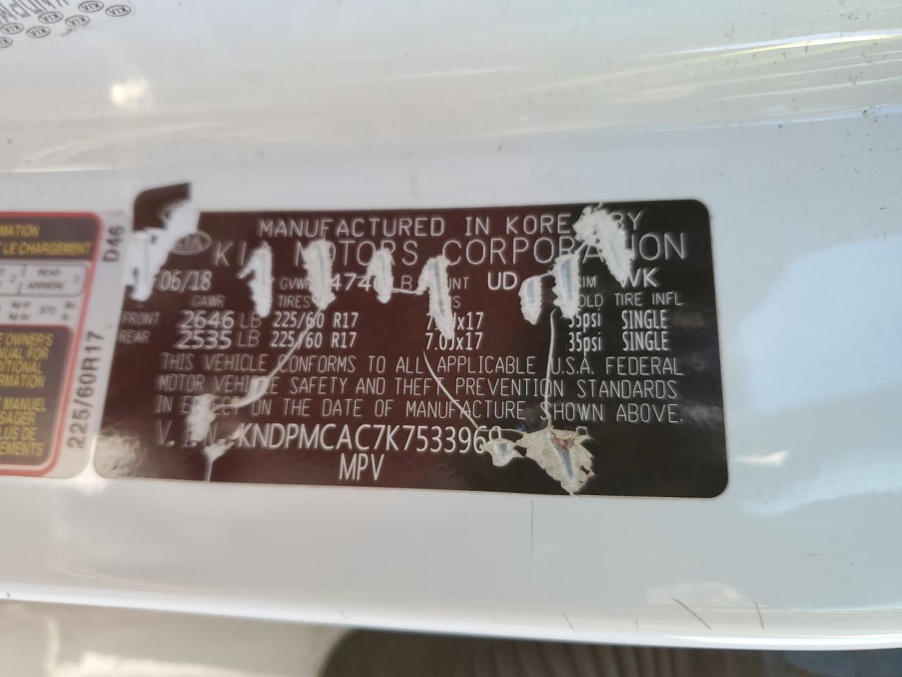 2019 Kia Sportage - Image 13