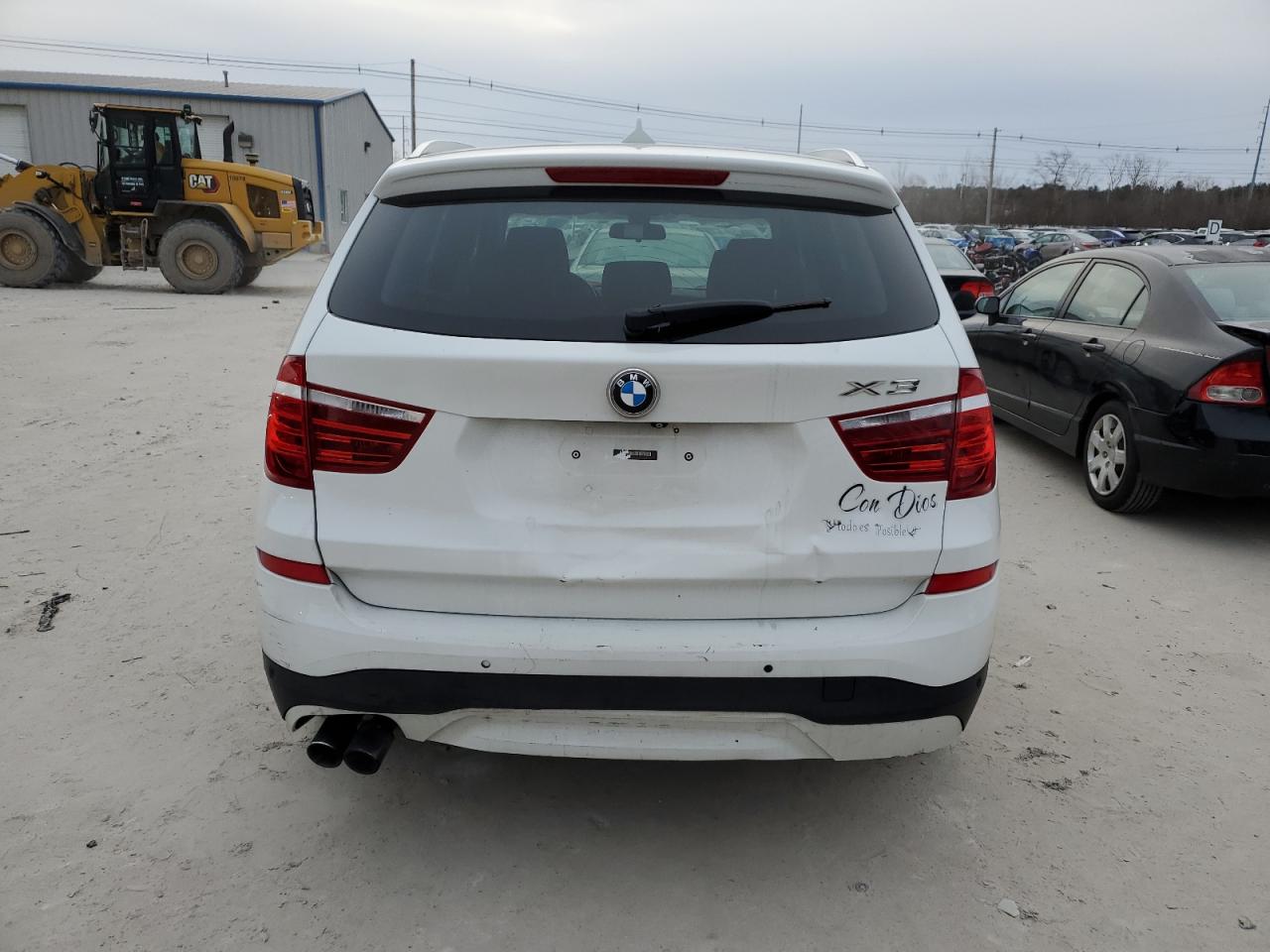2015 BMW X3 xDrive28I VIN: 5UXWX9C55F0D62465 Lot: 41651445