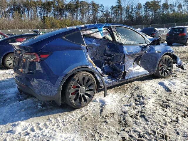 TESLA MODEL Y 2022 Blue