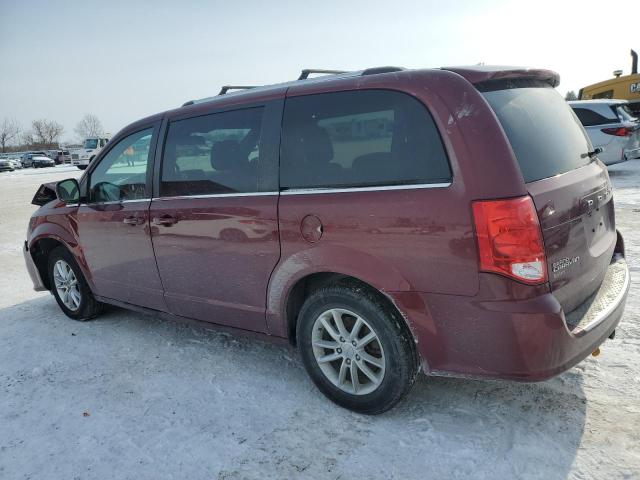  DODGE CARAVAN 2019 Красный
