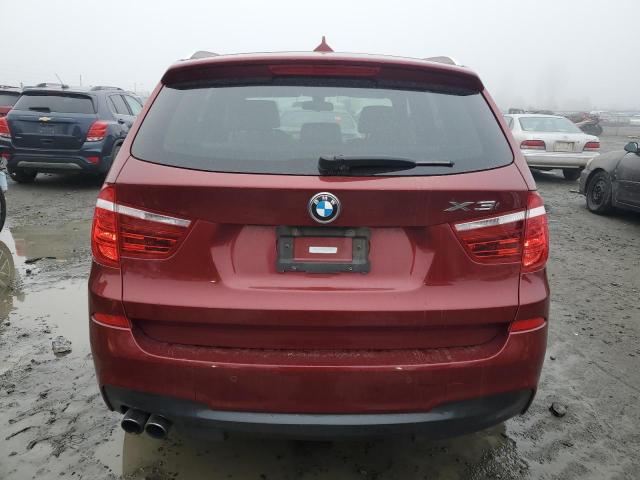  BMW X3 2014 Бургунди