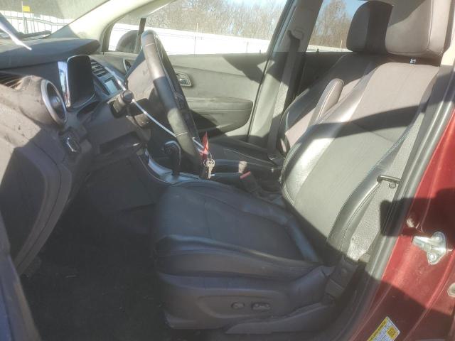 Parquets CHEVROLET TRAX 2016 Bordowy