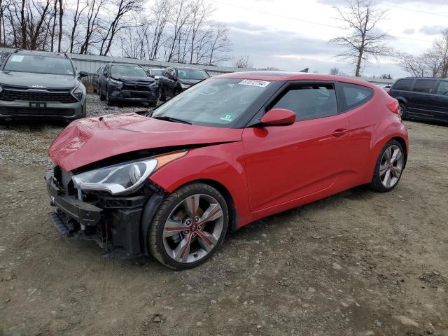  HYUNDAI VELOSTER 2013 Red