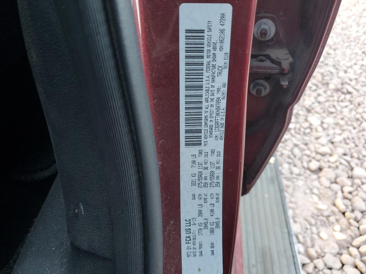 2019 RAM 1500 - Image 12