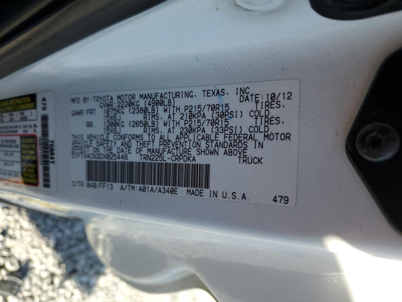2013 Toyota Tacoma - Image 13