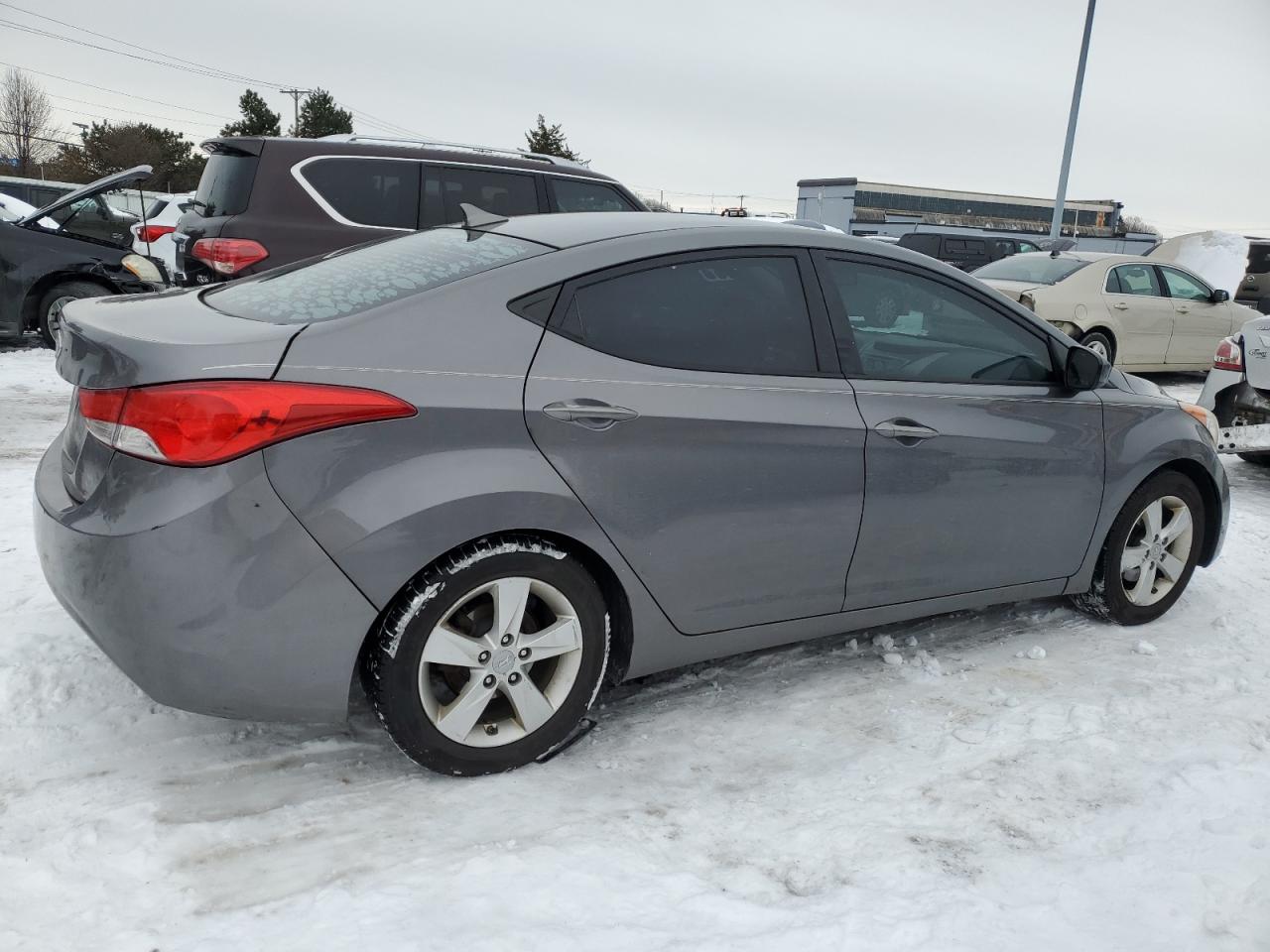 VIN 5NPDH4AEXDH233906 2013 HYUNDAI ELANTRA no.3