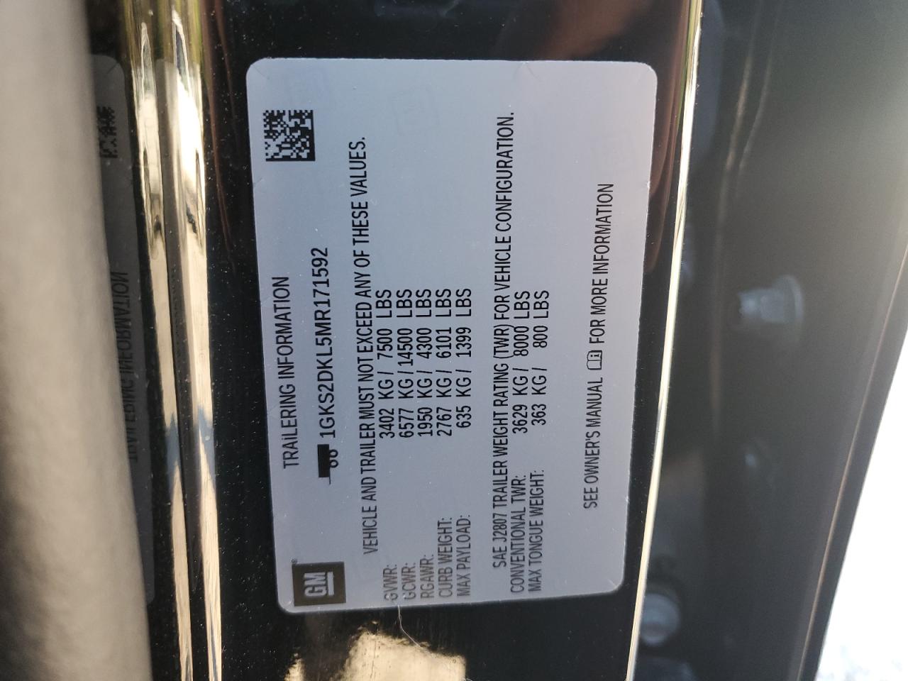 2021 GMC Yukon - Image 13