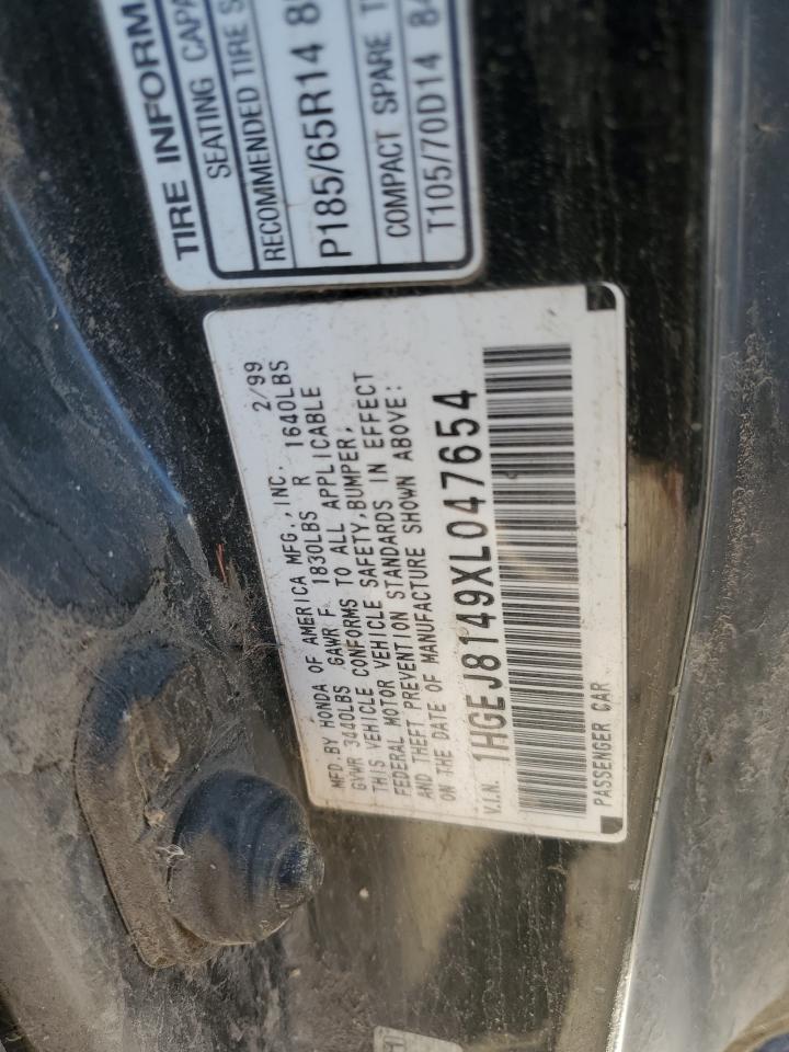 1999 Honda Civic - Image 12