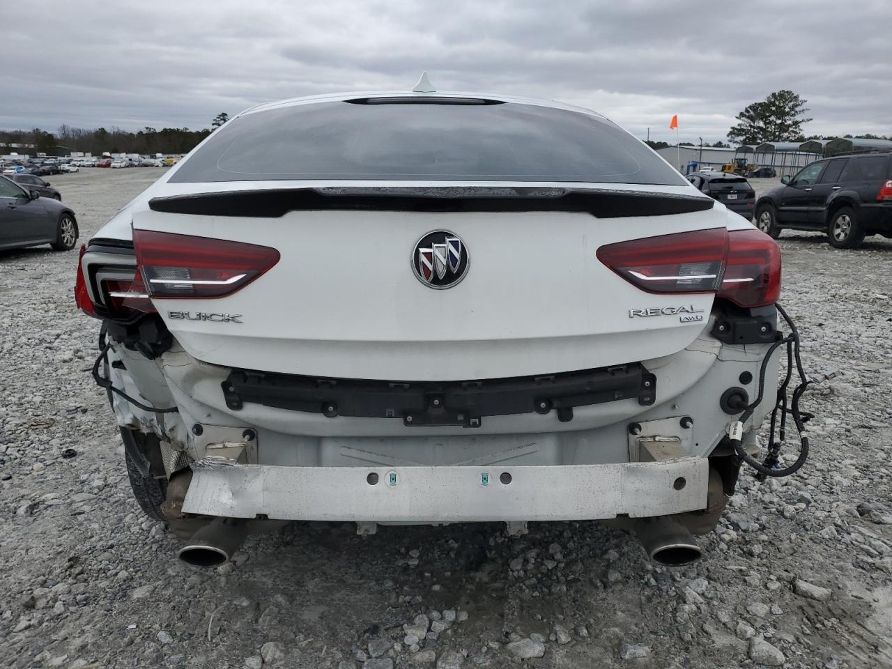 2020 Buick Regal Preferred Ii VIN: W04GN6SX0J1100599 Lot: 41698515