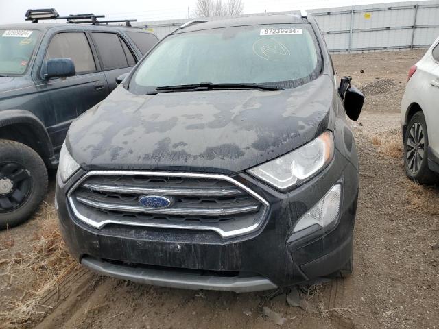  FORD ECOSPORT 2020 Чорний