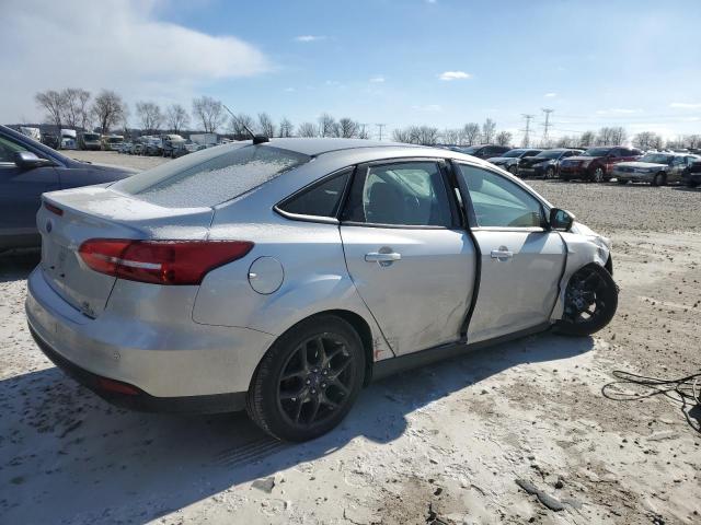  FORD FOCUS 2016 Silver