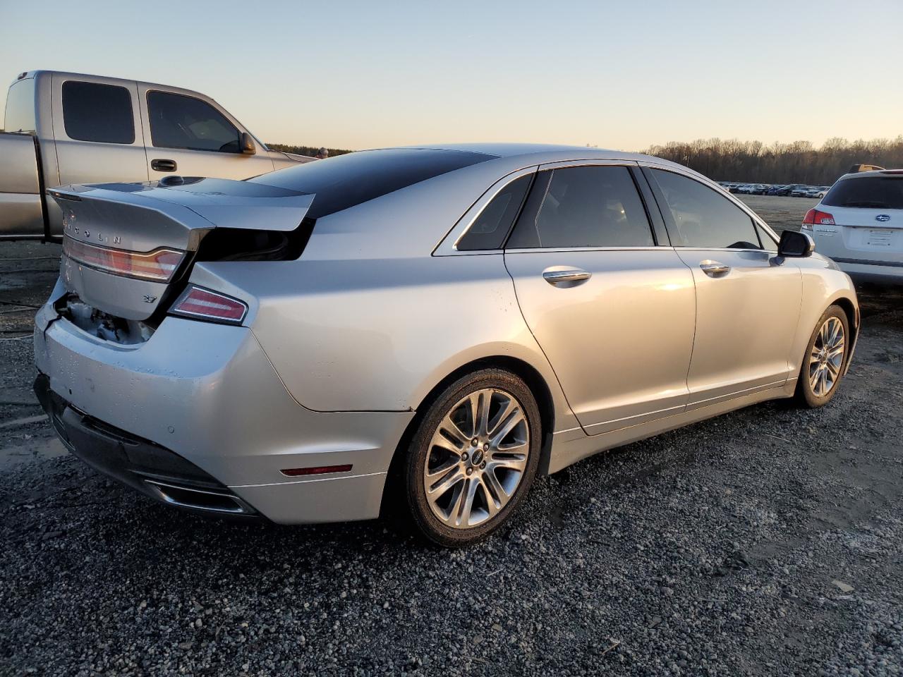 2016 Lincoln Mkz VIN: 3LN6L2GK1GR607020 Lot: 41973415