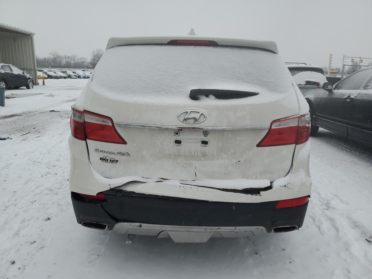 2016 Hyundai Santa Fe Se VIN: KM8SM4HF8GU144732 Lot: 85980584