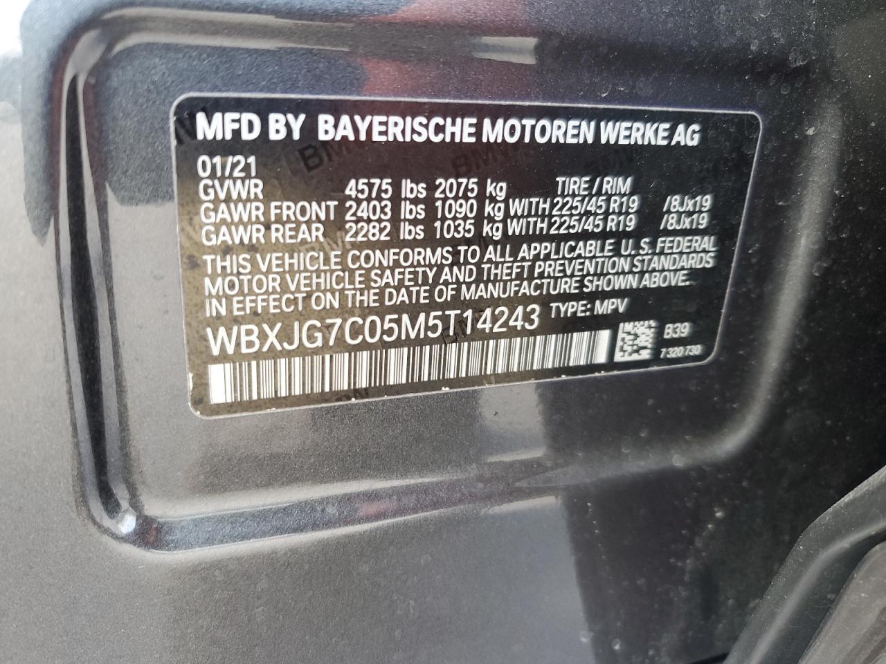 2021 BMW X1 - Image 12