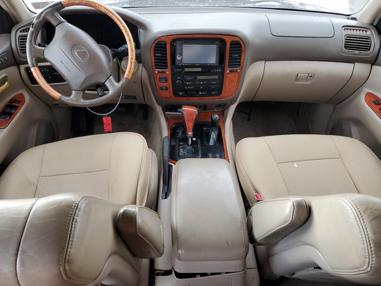 2000 Lexus Lx 470 VIN: JT6HT00W8Y0093366 Lot: 89274805