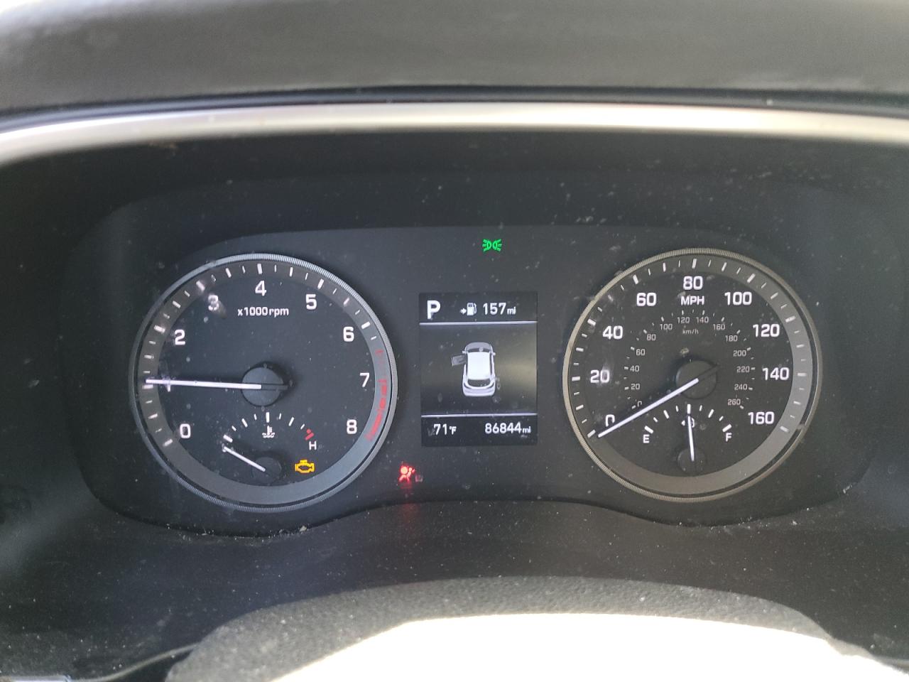 2019 Hyundai Tucson Se VIN: KM8J23A46KU946810 Lot: 87542655