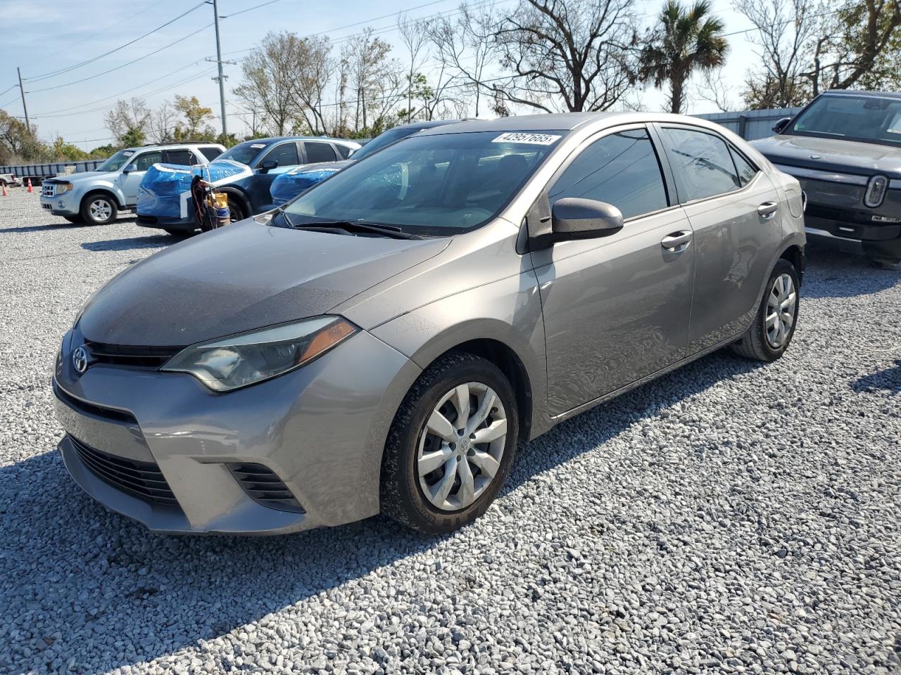 2015 Toyota Corolla - Image 1