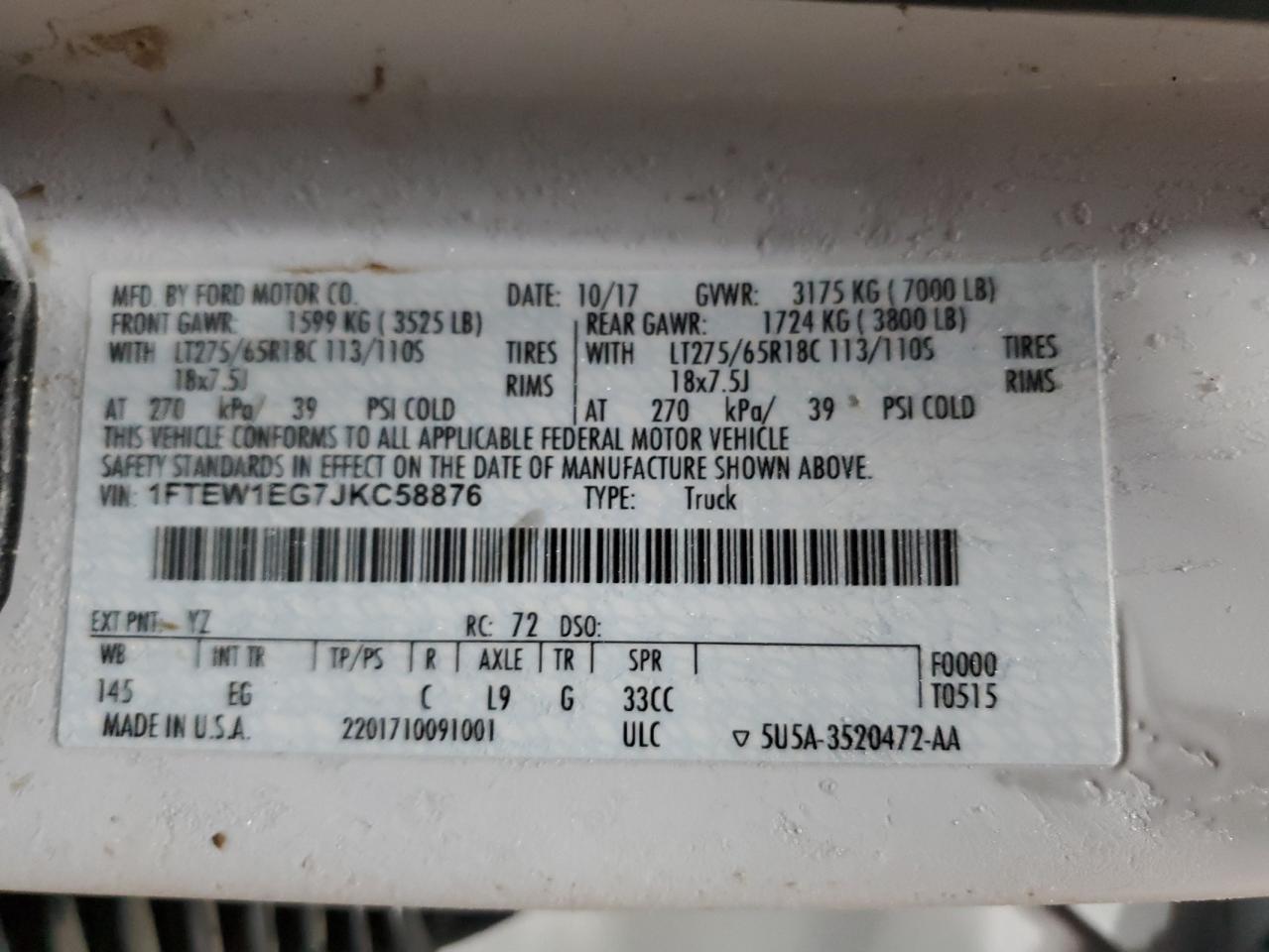 2018 Ford F-150 - Image 14