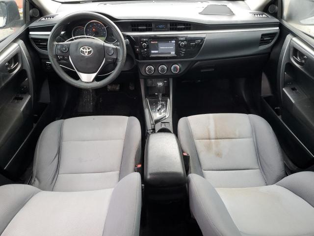  TOYOTA COROLLA 2016 Srebrny