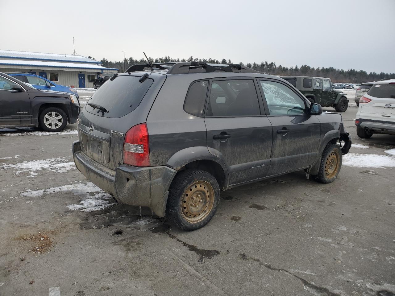 2009 Hyundai Tucson - Image 3