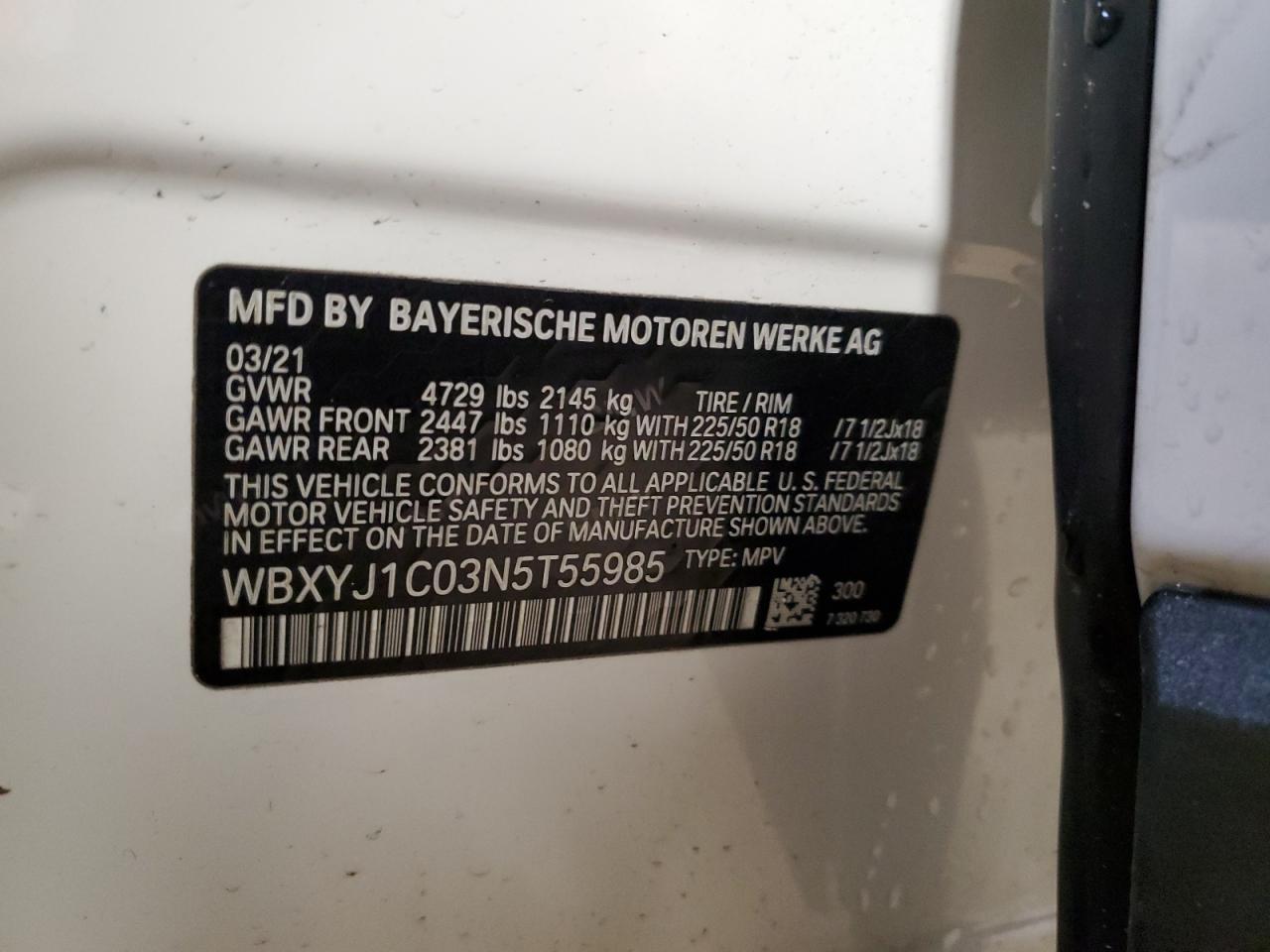 2022 BMW X2 - Image 12