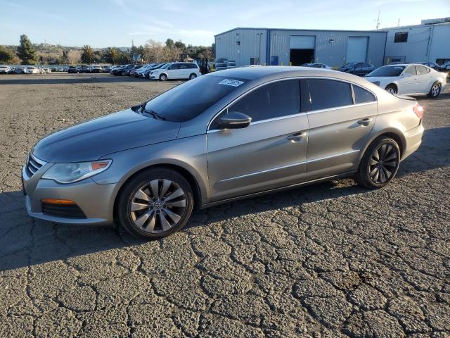 2012 Volkswagen Cc Sport