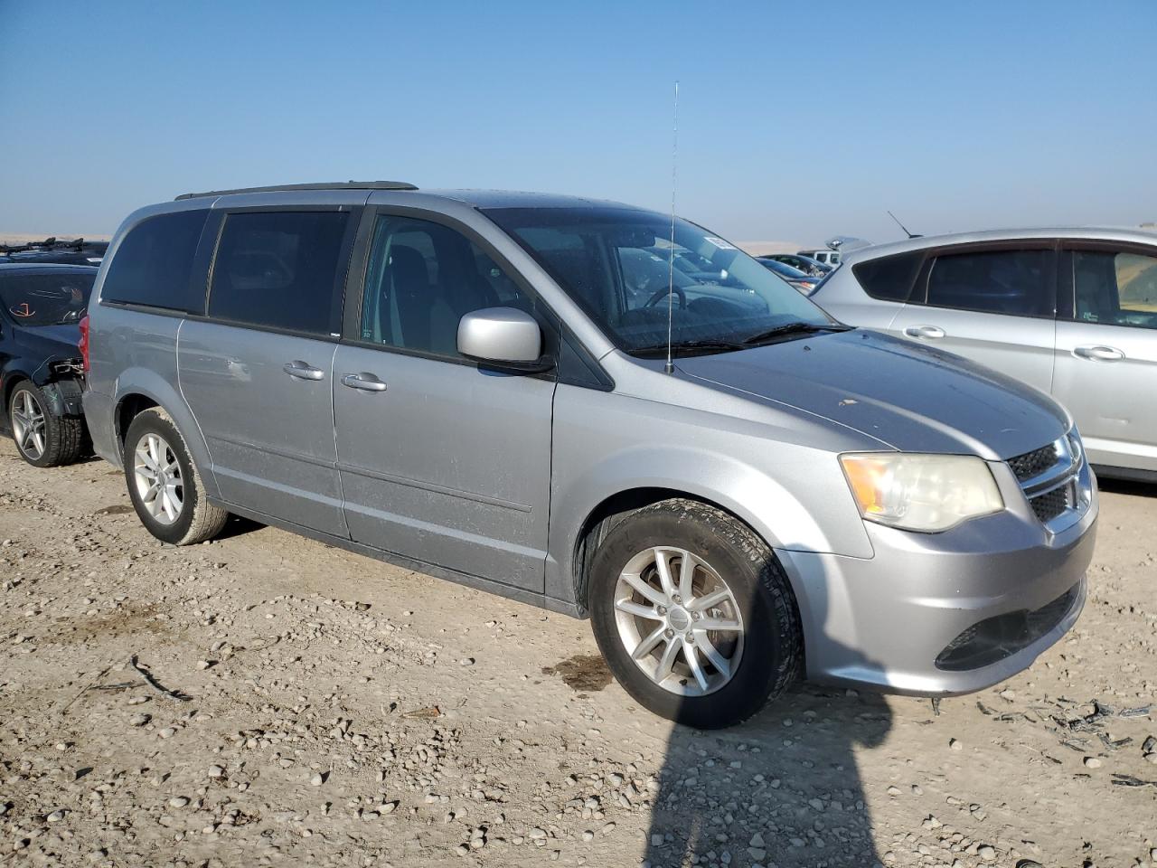 VIN 2C4RDGCG8ER181648 2014 DODGE CARAVAN no.4