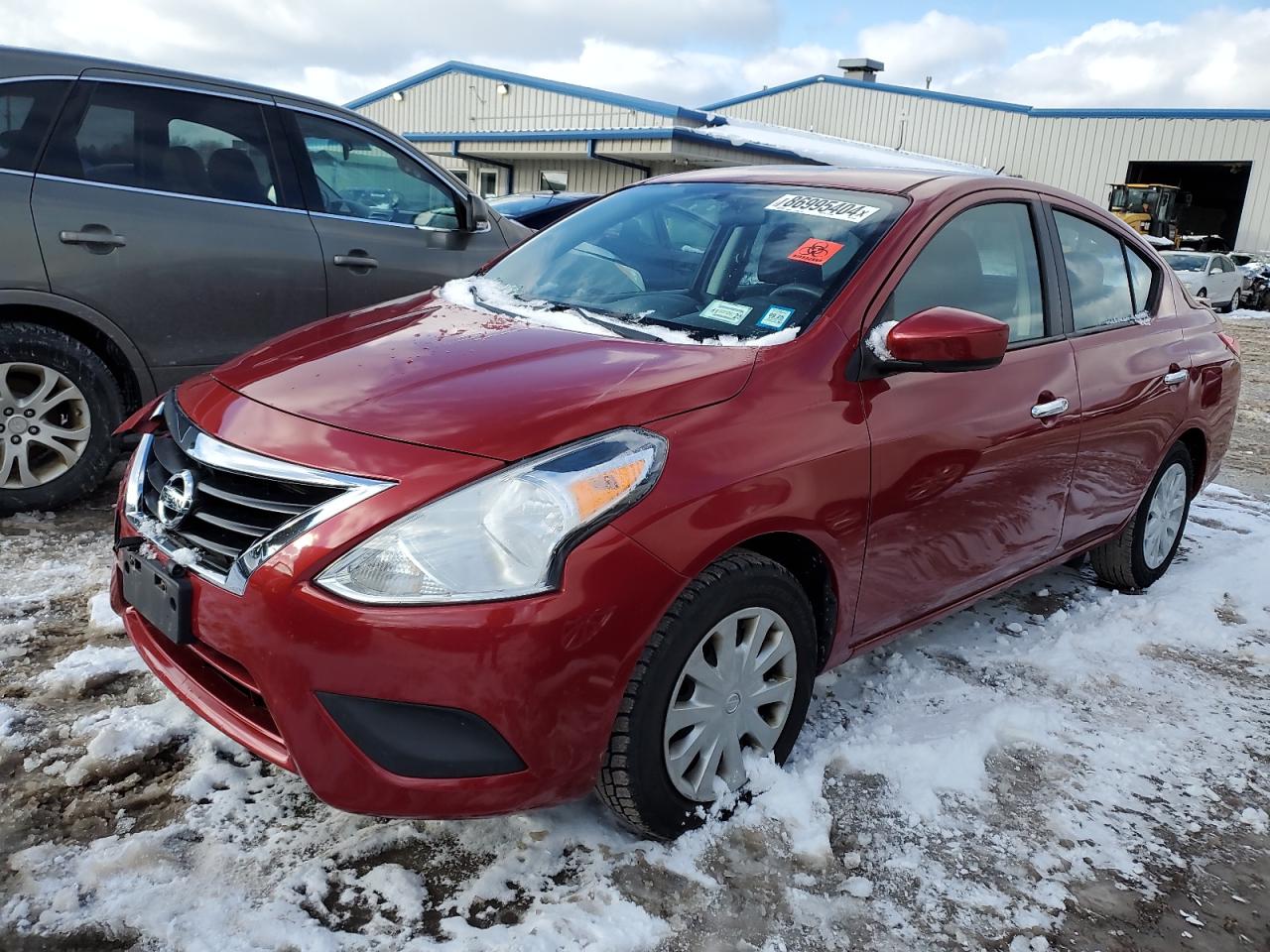 VIN 3N1CN7AP0FL813470 2015 NISSAN VERSA no.1