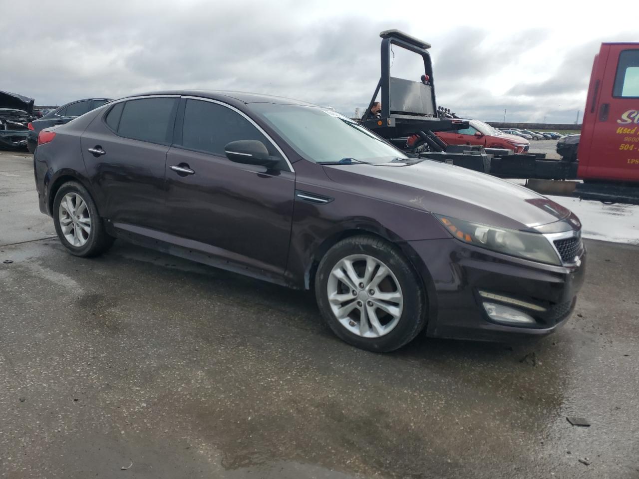 VIN 5XXGM4A71DG224839 2013 KIA OPTIMA no.4