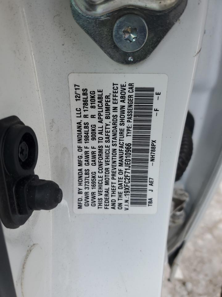 2018 Honda Civic - Image 14