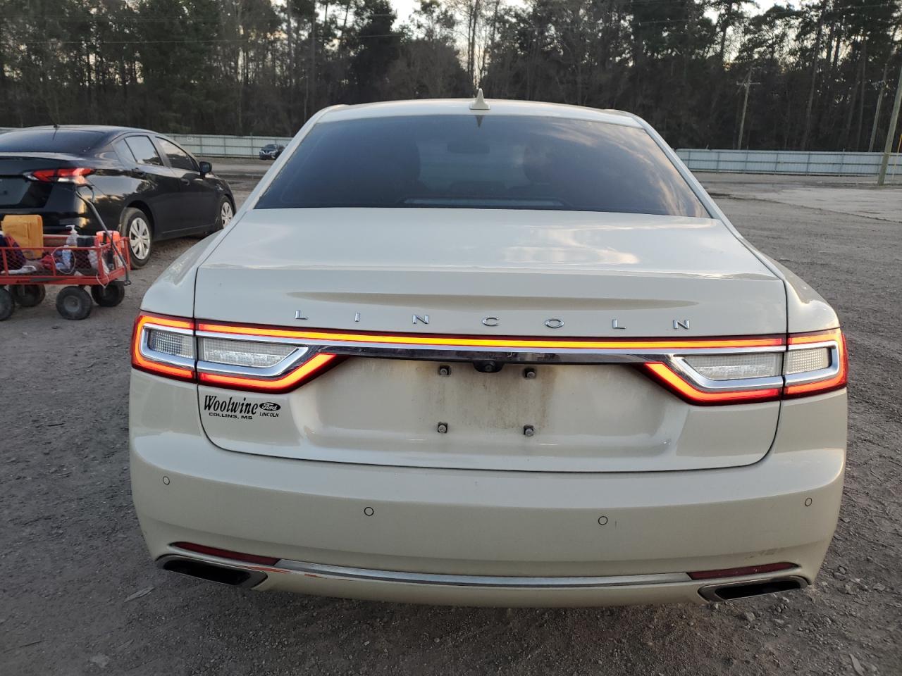 VIN 1LN6L9SK9J5610435 2018 LINCOLN CONTINENTL no.6