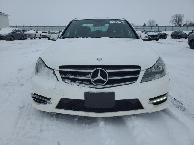 Sedans MERCEDES-BENZ C-CLASS 2014 Biały