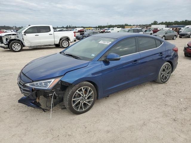  HYUNDAI ELANTRA 2019 Granatowy