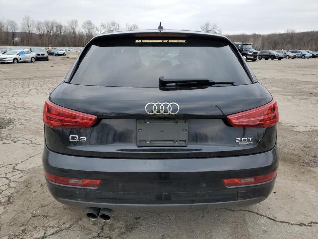  AUDI Q3 2017 Czarny