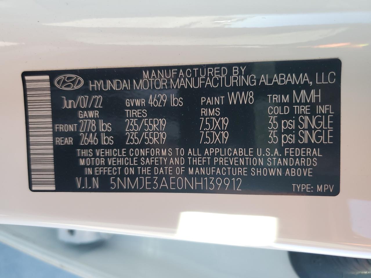 2022 Hyundai Tucson - Image 13