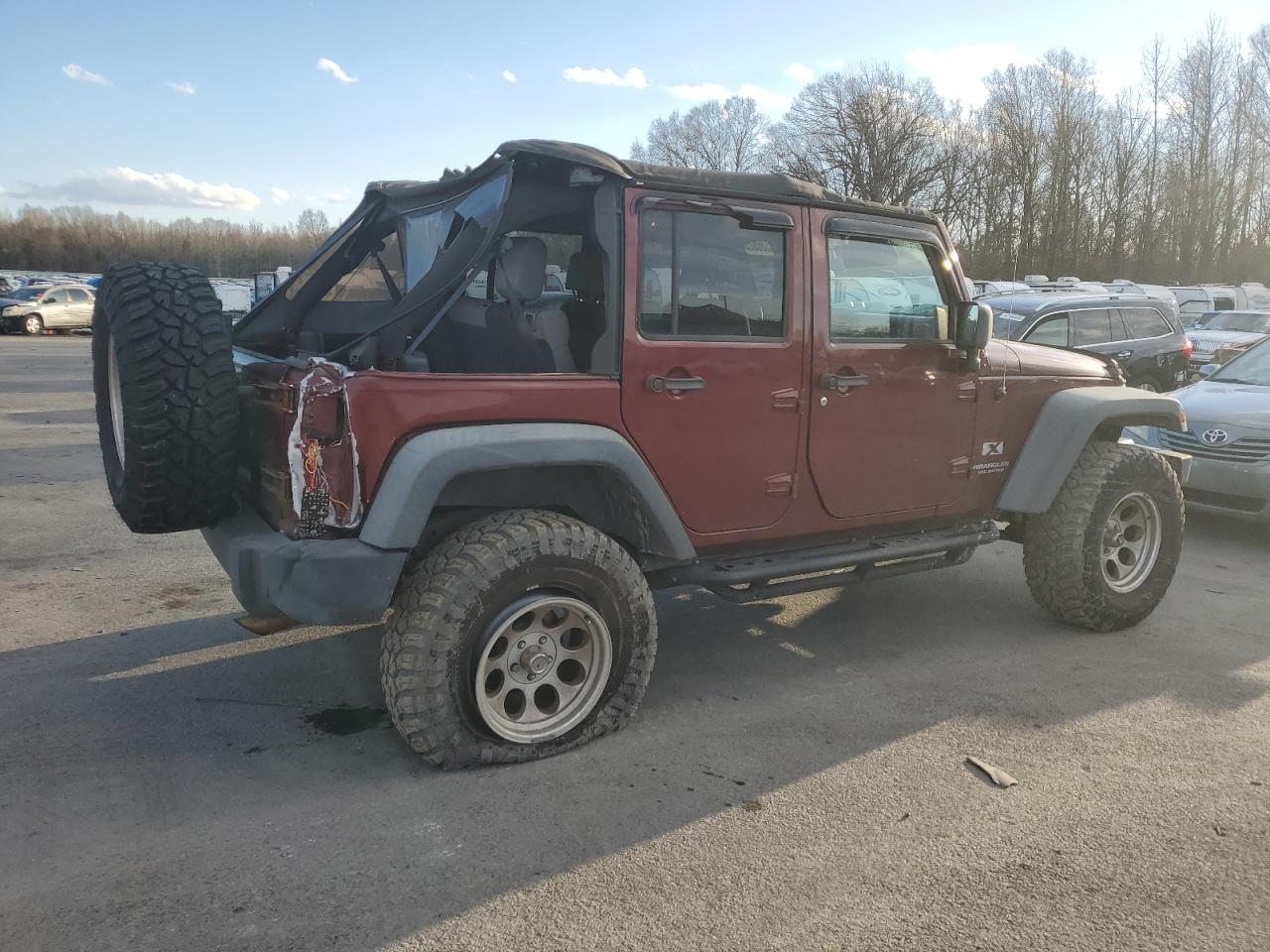 2007 Jeep Wrangler - Image 3