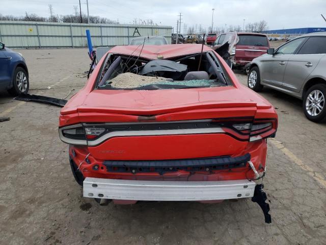  DODGE CHARGER 2018 Червоний