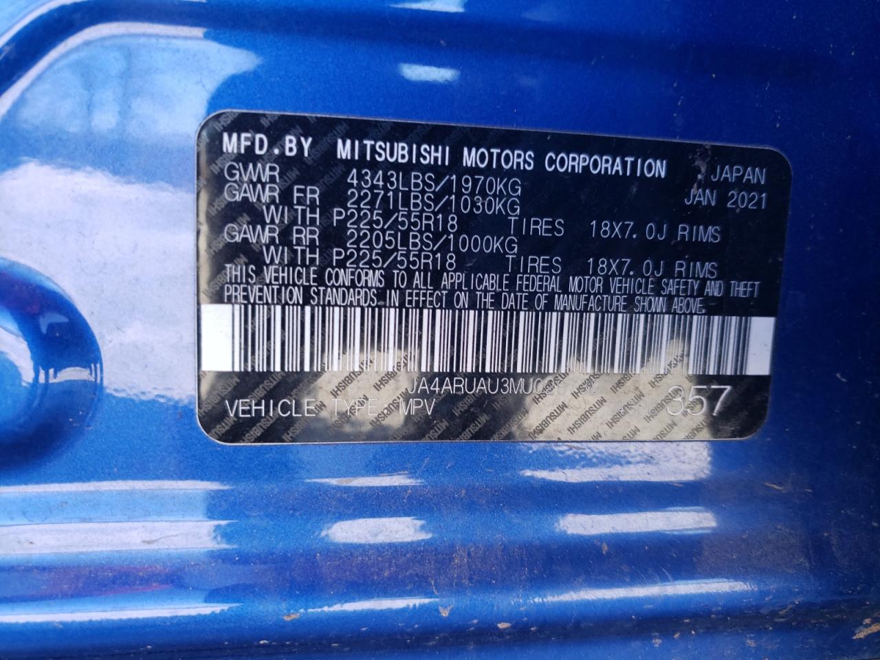 2021 Mitsubishi Outlander - Image 13