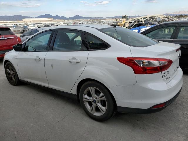 Sedans FORD FOCUS 2014 White