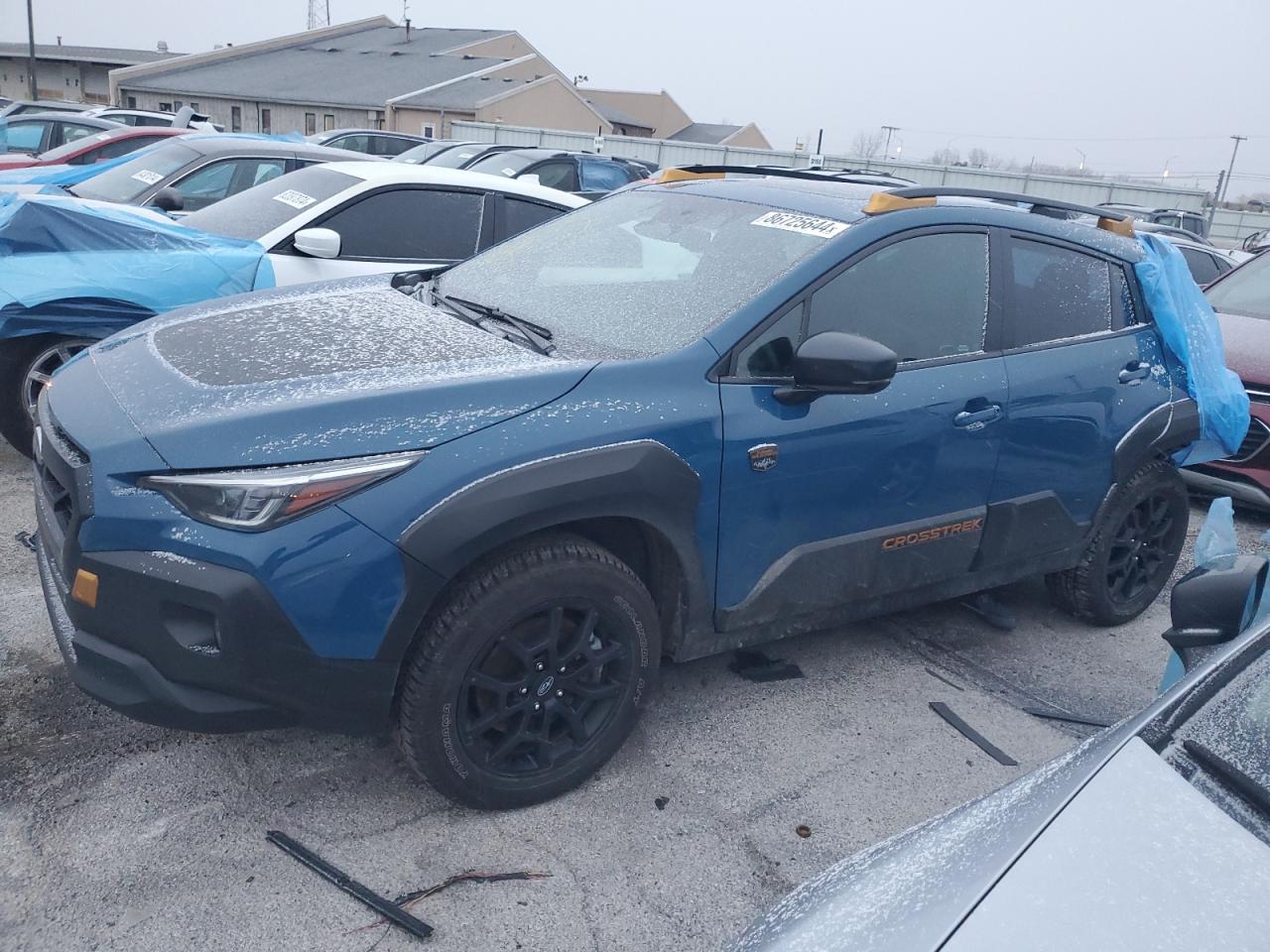 2024 Subaru Crosstrek Wilderness იყიდება Dyer-ში, IN - Rear End