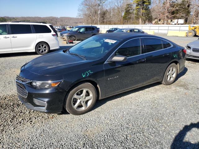  CHEVROLET MALIBU 2018 Черный