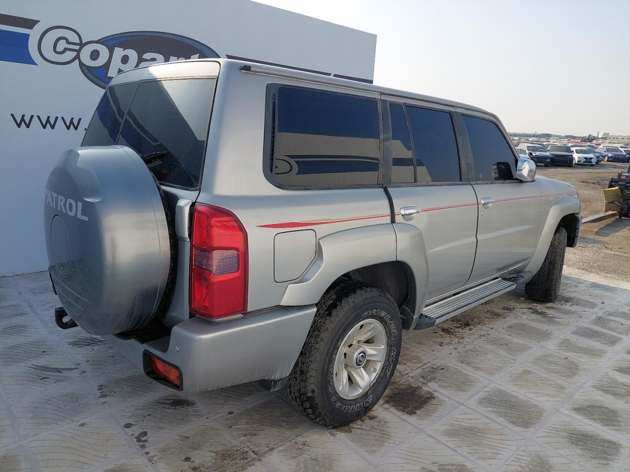 JN8FY1NY9NX101161 - 2022 Nissan PATROL - #43291695