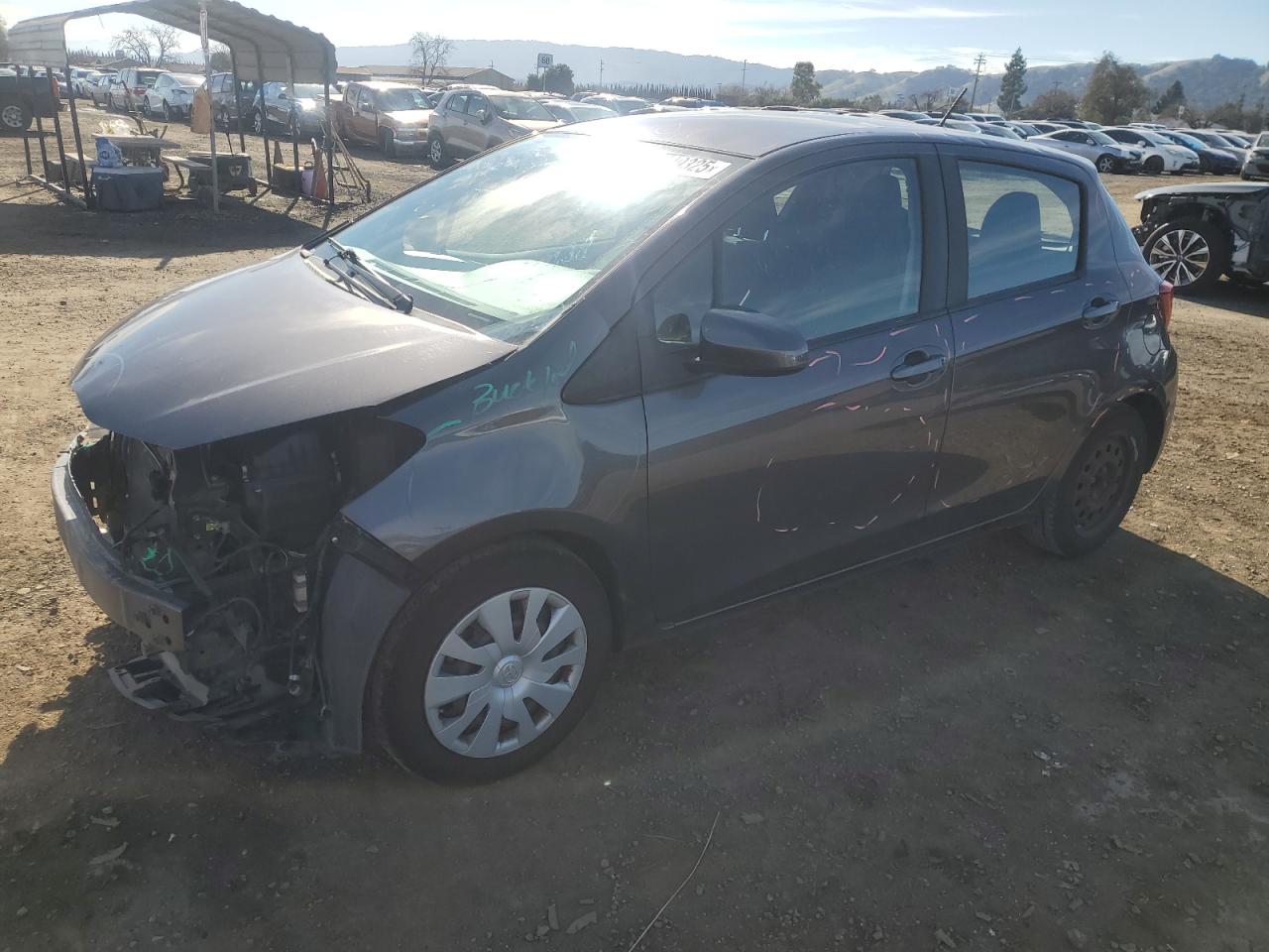 VIN VNKKTUD32GA062989 2016 TOYOTA YARIS no.1