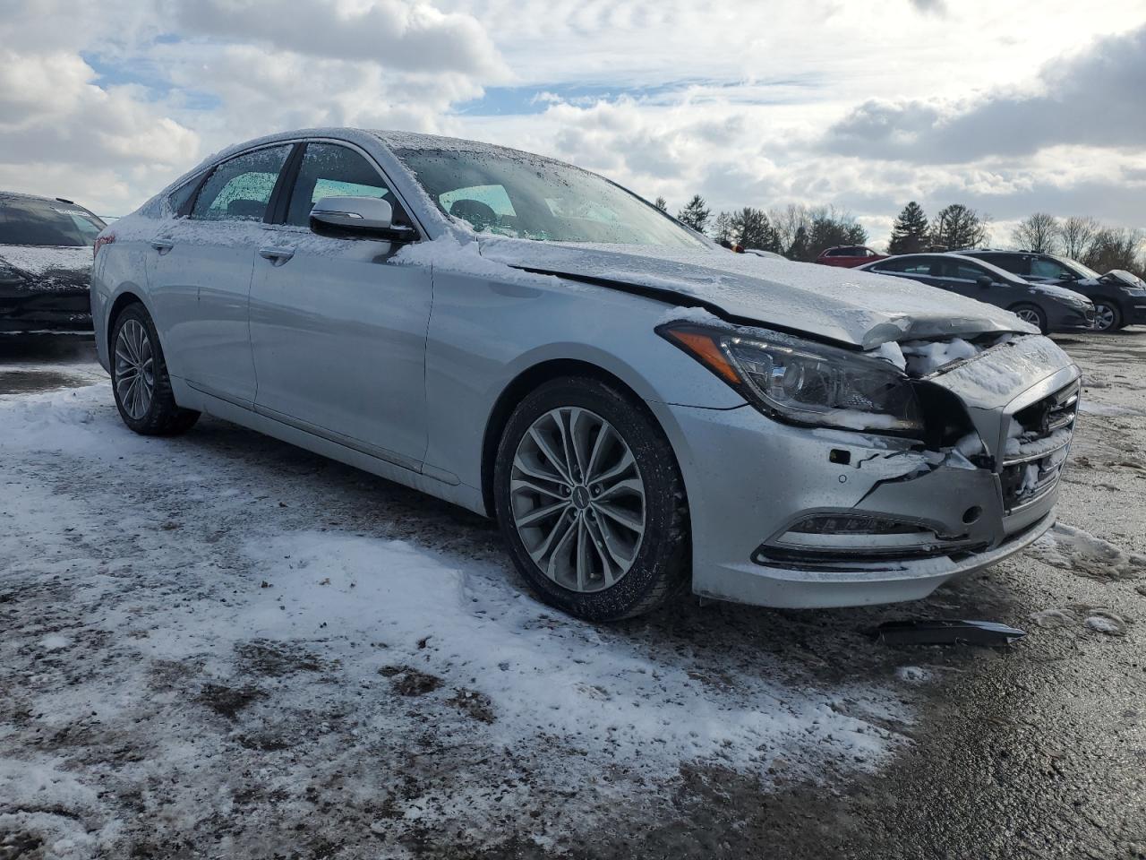 2017 Genesis G80 - Image 4